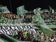 Foto: Barra: Los del Sur • Club: Atlético Nacional • País: Colombia