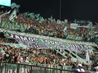 Foto: Barra: Los del Sur • Club: Atlético Nacional • País: Colombia