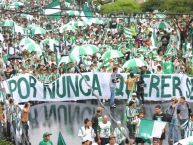 Foto: Barra: Los del Sur • Club: Atlético Nacional