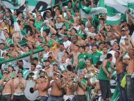 Foto: Barra: Los del Sur • Club: Atlético Nacional • País: Colombia