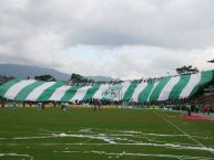 Foto: Barra: Los del Sur • Club: Atlético Nacional • País: Colombia