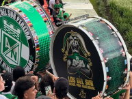 Foto: Barra: Los del Sur • Club: Atlético Nacional • País: Colombia