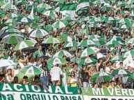 Foto: Barra: Los del Sur • Club: Atlético Nacional