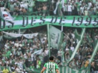 Foto: "Cardona Clásico Paisa" Barra: Los del Sur &bull; Club: Atlético Nacional
