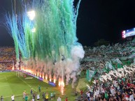 Foto: Barra: Los del Sur &bull; Club: Atlético Nacional