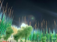 Foto: Barra: Los del Sur &bull; Club: Atlético Nacional