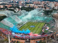 Foto: "Clásico Paisa" Barra: Los del Sur &bull; Club: Atlético Nacional