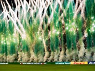 Foto: Barra: Los del Sur &bull; Club: Atlético Nacional