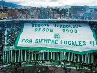Foto: Barra: Los del Sur &bull; Club: Atlético Nacional