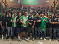 Foto: "Prado Verde" Barra: Los del Sur &bull; Club: Atlético Nacional