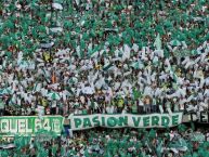 Foto: Barra: Los del Sur • Club: Atlético Nacional