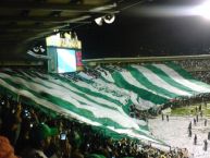 Foto: Barra: Los del Sur • Club: Atlético Nacional • País: Colombia