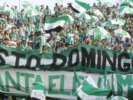 Foto: Barra: Los del Sur • Club: Atlético Nacional • País: Colombia