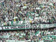 Foto: Barra: Los del Sur • Club: Atlético Nacional • País: Colombia