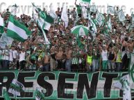 Foto: Barra: Los del Sur • Club: Atlético Nacional