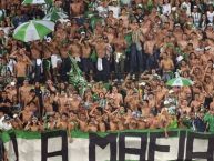 Foto: Barra: Los del Sur • Club: Atlético Nacional