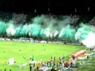 Foto: Barra: Los del Sur • Club: Atlético Nacional