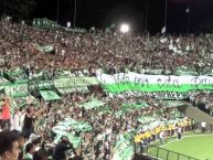 Foto: Barra: Los del Sur • Club: Atlético Nacional • País: Colombia