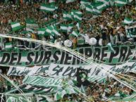 Foto: Barra: Los del Sur • Club: Atlético Nacional