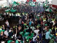 Foto: Barra: Los del Sur • Club: Atlético Nacional