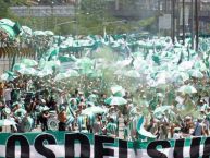 Foto: Barra: Los del Sur • Club: Atlético Nacional