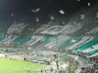 Foto: Barra: Los del Sur • Club: Atlético Nacional