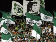 Foto: Barra: Los del Sur • Club: Atlético Nacional