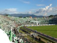 Foto: Barra: Los del Sur • Club: Atlético Nacional • País: Colombia