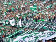 Foto: Barra: Los del Sur • Club: Atlético Nacional • País: Colombia