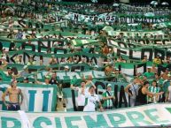 Foto: Barra: Los del Sur • Club: Atlético Nacional • País: Colombia