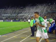 Foto: Barra: Los del Sur • Club: Atlético Nacional • País: Colombia