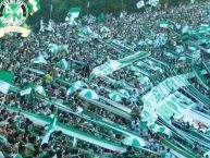 Foto: Barra: Los del Sur • Club: Atlético Nacional