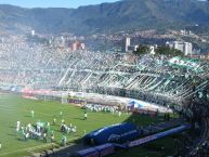 Foto: Barra: Los del Sur • Club: Atlético Nacional