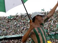 Foto: Barra: Los del Sur • Club: Atlético Nacional