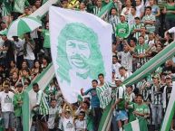 Foto: Barra: Los del Sur • Club: Atlético Nacional