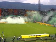 Foto: Barra: Los del Sur • Club: Atlético Nacional • País: Colombia