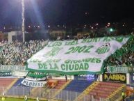 Foto: Barra: Los del Sur • Club: Atlético Nacional • País: Colombia