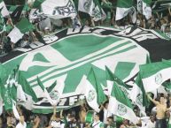 Foto: Barra: Los del Sur • Club: Atlético Nacional