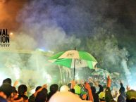 Foto: Barra: Los del Sur • Club: Atlético Nacional