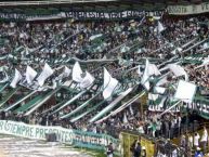 Foto: Barra: Los del Sur • Club: Atlético Nacional • País: Colombia