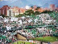 Foto: Barra: Los del Sur • Club: Atlético Nacional