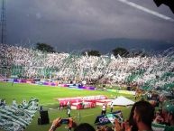 Foto: Barra: Los del Sur • Club: Atlético Nacional