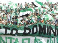 Foto: Barra: Los del Sur • Club: Atlético Nacional • País: Colombia