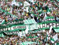 Foto: Barra: Los del Sur • Club: Atlético Nacional