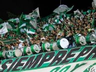 Foto: Barra: Los del Sur • Club: Atlético Nacional • País: Colombia