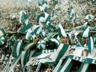 Foto: Barra: Los del Sur • Club: Atlético Nacional • País: Colombia