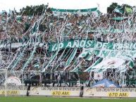 Foto: Barra: Los del Sur • Club: Atlético Nacional • País: Colombia