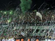 Foto: Barra: Los del Sur • Club: Atlético Nacional • País: Colombia