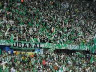 Foto: Barra: Los del Sur • Club: Atlético Nacional • País: Colombia