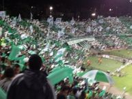 Foto: Barra: Los del Sur • Club: Atlético Nacional